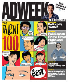 Adweek Back Issue N. 30 - 2011