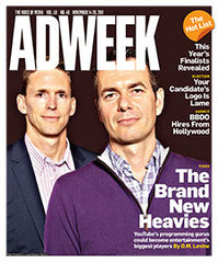 Adweek Back Issue N. 40 - 2011