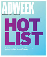 Adweek Back Issue N. 43 - 2011