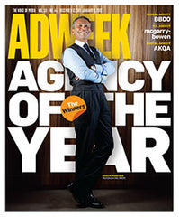 Adweek Back Issue N. 44 - 2011