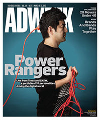 Adweek Back Issue N. 11 - 2012