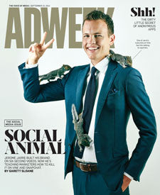 Adweek Back Issue N. 33 - 2014