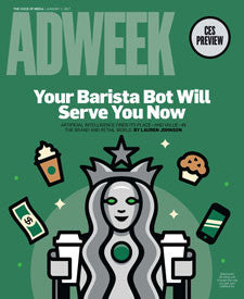 Adweek Back Issue N. 1 - 2017