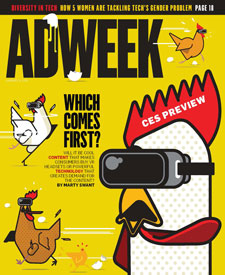 Adweek Back Issue N. 1 - 2018