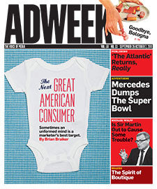 Adweek Back Issue N. 33 - 2011