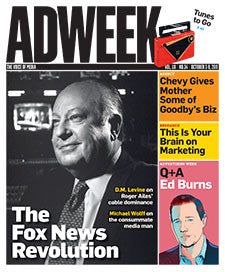 Adweek Back Issue N. 34 - 2011