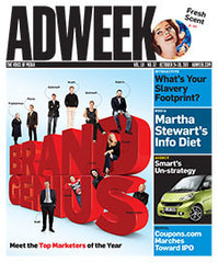 Adweek Back Issue N. 37 - 2011