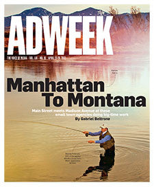 Adweek Back Issue N. 16 - 2012