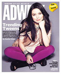 Adweek Back Issue N. 25 - 2012