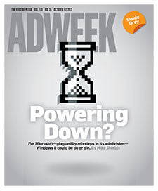 Adweek Back Issue N. 34 - 2012