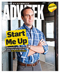 Adweek Back Issue N. 40 - 2012