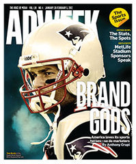 Adweek Back Issue N. 4 - 2012