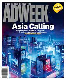 Adweek Back Issue N. 6 - 2013