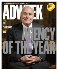 Adweek Back Issue N. 44 - 2013