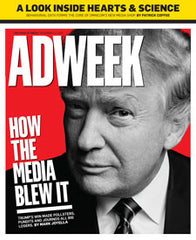 Adweek Back Issue N. 38 - 2016