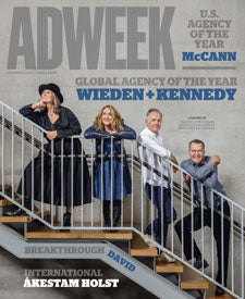 Adweek Back Issue N. 33 - 2017