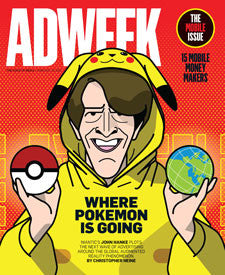 Adweek Back Issue N. 5 - 2017