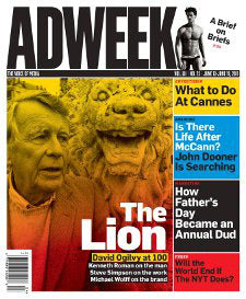 Adweek Back Issue N. 23 - 2011