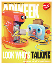 Adweek Back Issue N. 1 - 2014