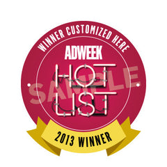 Hot List Winners - Print