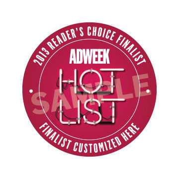 2013 Adweek Hot List Reader's Choice Finalists - Print