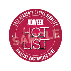 2013 Adweek Hot List Reader's Choice Finalists - Print