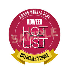 2013 Adweek Hot List Reader's Choice Winners